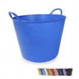 Capazo plástico Azul Nº.1 Flextub Rubi - 25 litros